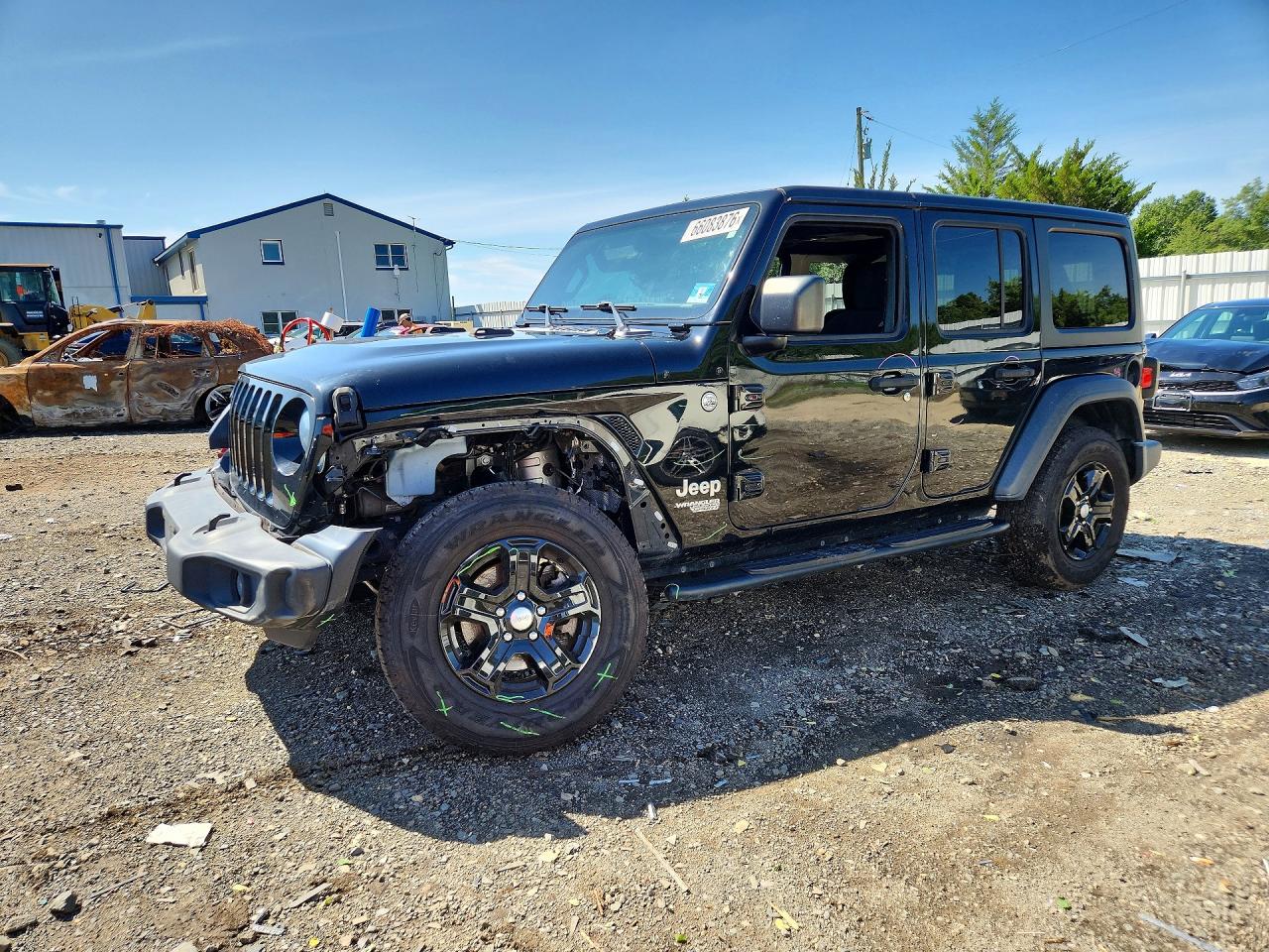 2020 JEEP WRANGLER SPORT | 1C4HJXDNXLW226580 | UPCARS