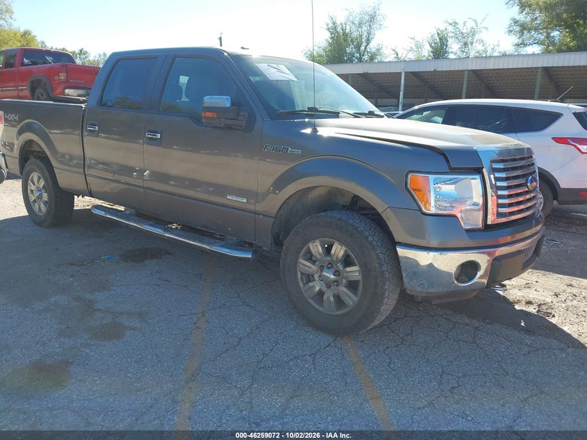 2012 FORD F-150 XLT | 1FTFW1ET4CFD00689 | UPCARS