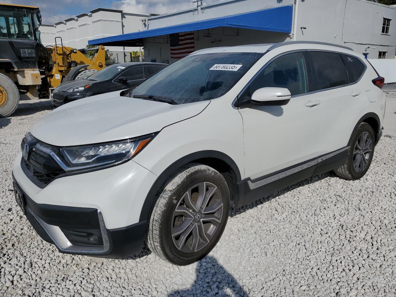2022 HONDA CRV TOURING | 2HKRW2H99NH643428 | UPCARS