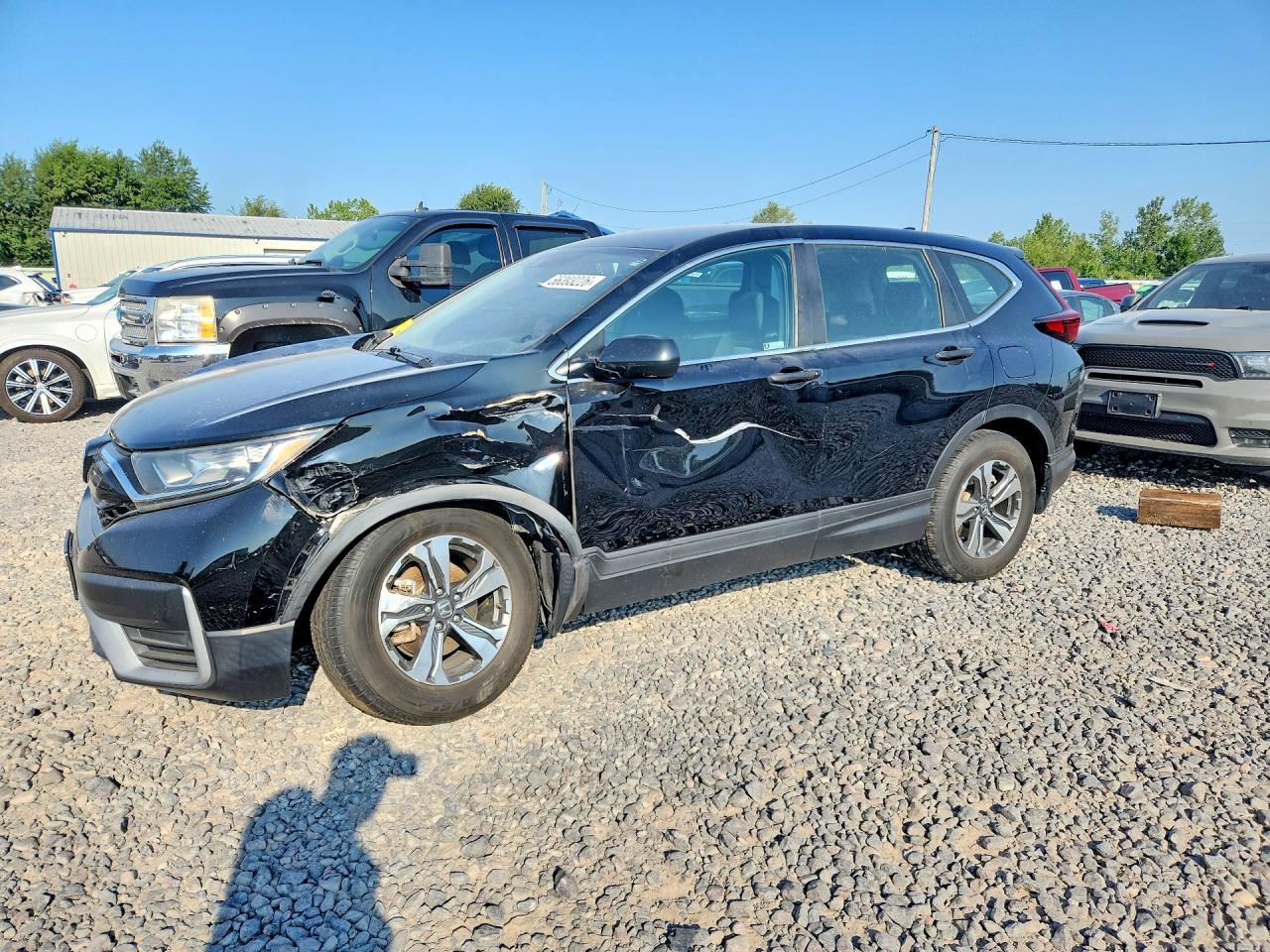 2020 HONDA CRV LX | 2HKRW2H20LH603688 | UPCARS