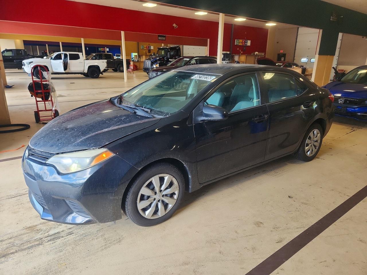 2014 TOYOTA COROLLA LE | 2T1BURHE6EC168496 | UPCARS