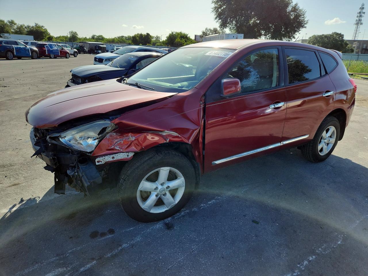 2013 NISSAN ROGUE S | JN8AS5MT6DW526415 | UPCARS
