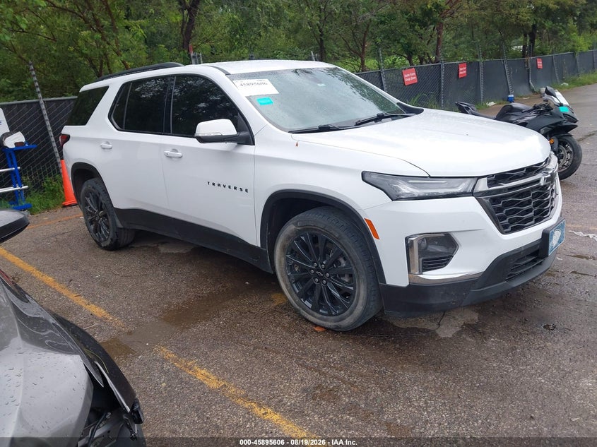 2022 CHEVROLET TRAVERSE FWD RS | 1GNERJKW1NJ139095 | UPCARS