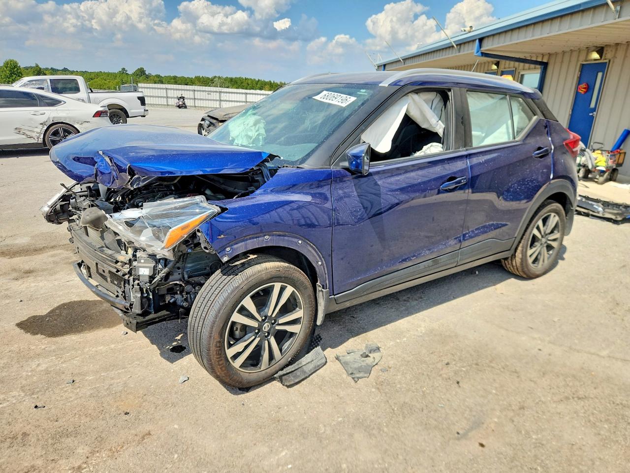 2019 NISSAN KICK SV | 3N1CP5CU3KL497039 | UPCARS