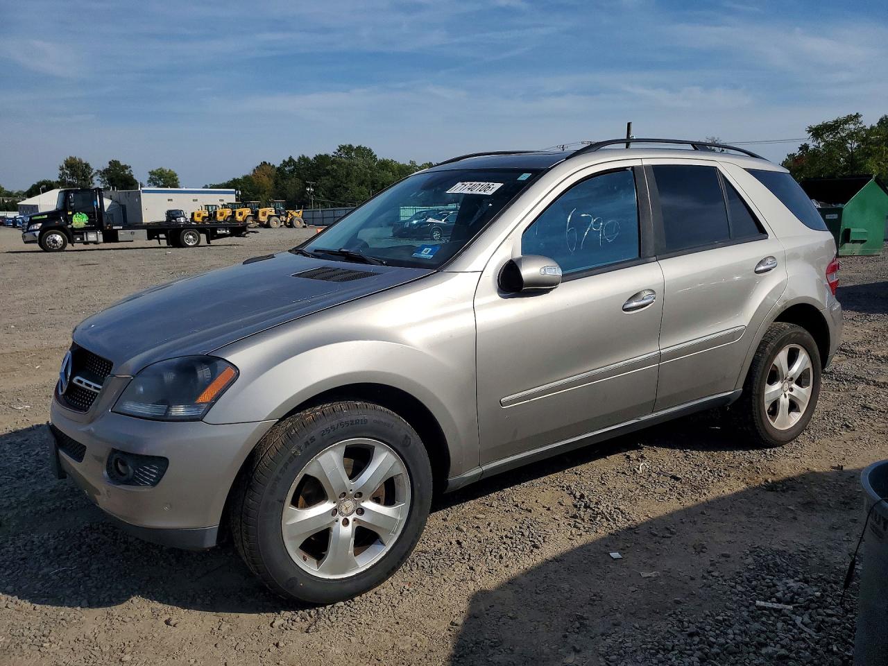2006 MERCEDES-BENZ M-CLASS 500 | 4JGBB75E86A092666 | UPCARS