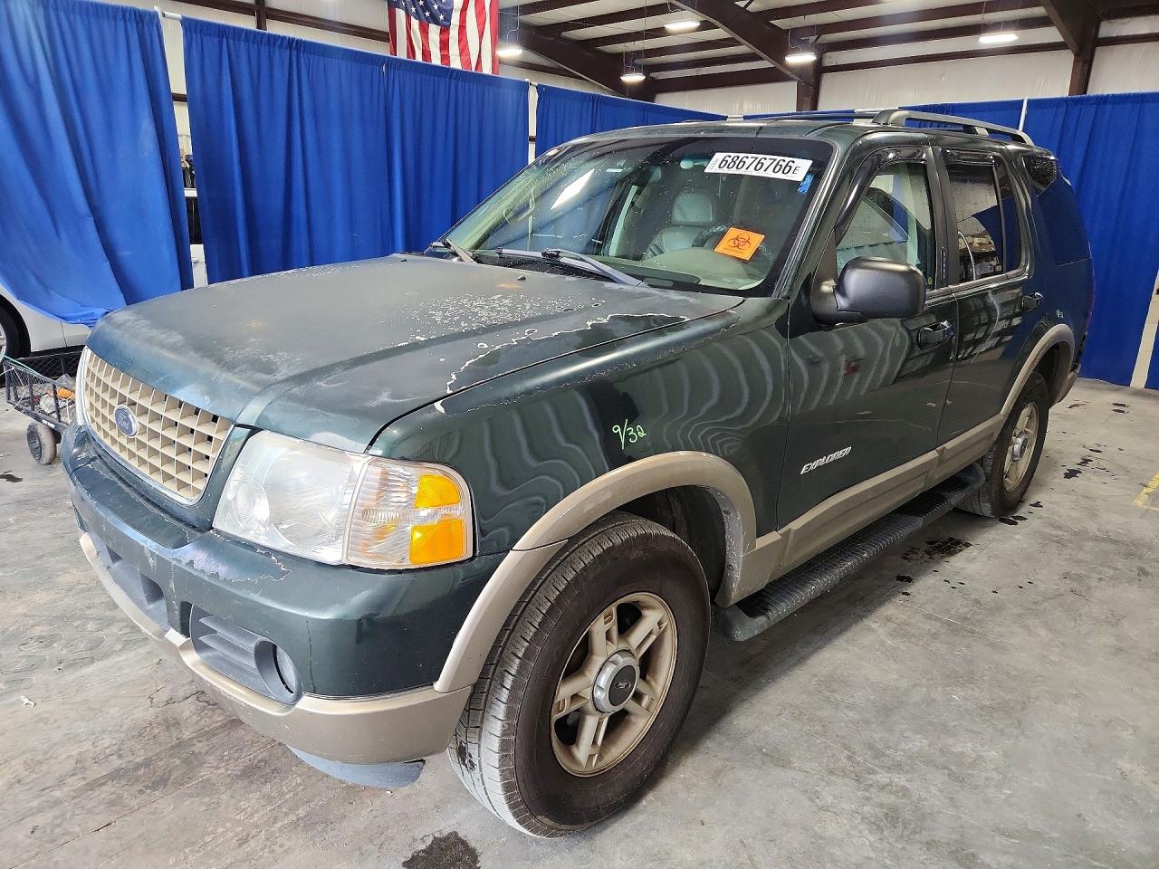 2002 FORD EXPLORER EDDIE BAUER | 1FMZU64E32UA87324 | UPCARS