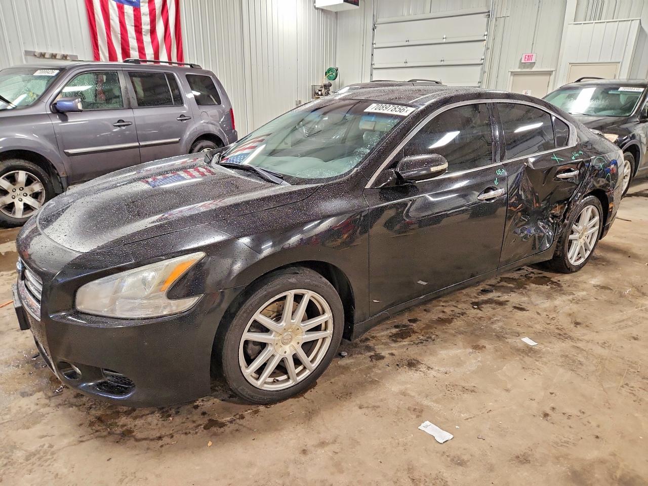 2012 NISSAN MAXIMA 3.5 S | 1N4AA5AP6CC846765 | UPCARS