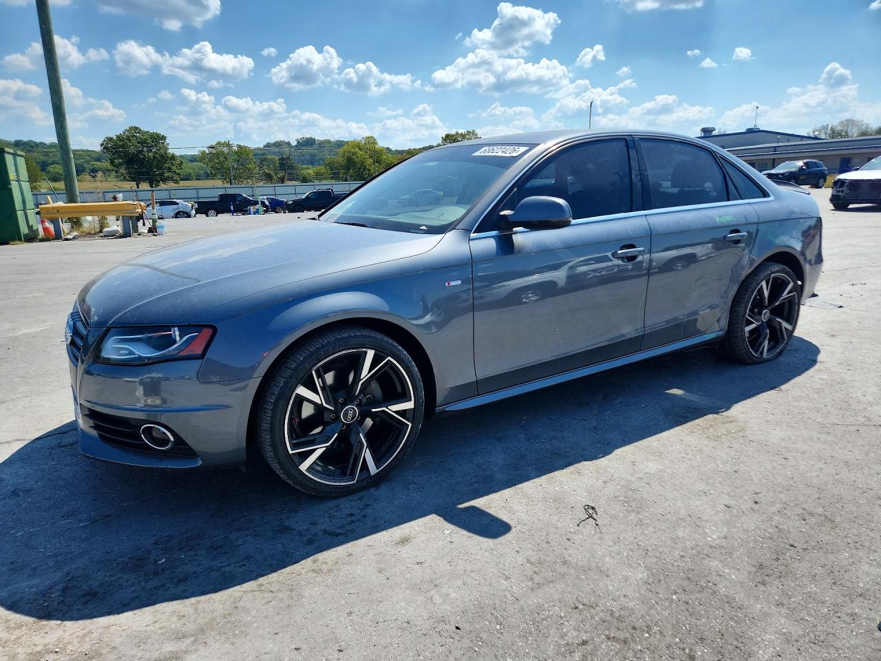 2012 AUDI A4 PREMIUM PLUS | WAUFFBFL5CA069865 | UPCARS