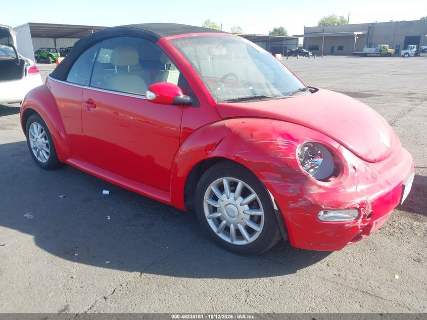 2004 VOLKSWAGEN NEW BEETLE GLS | 3VWCM31Y34M331632 | UPCARS