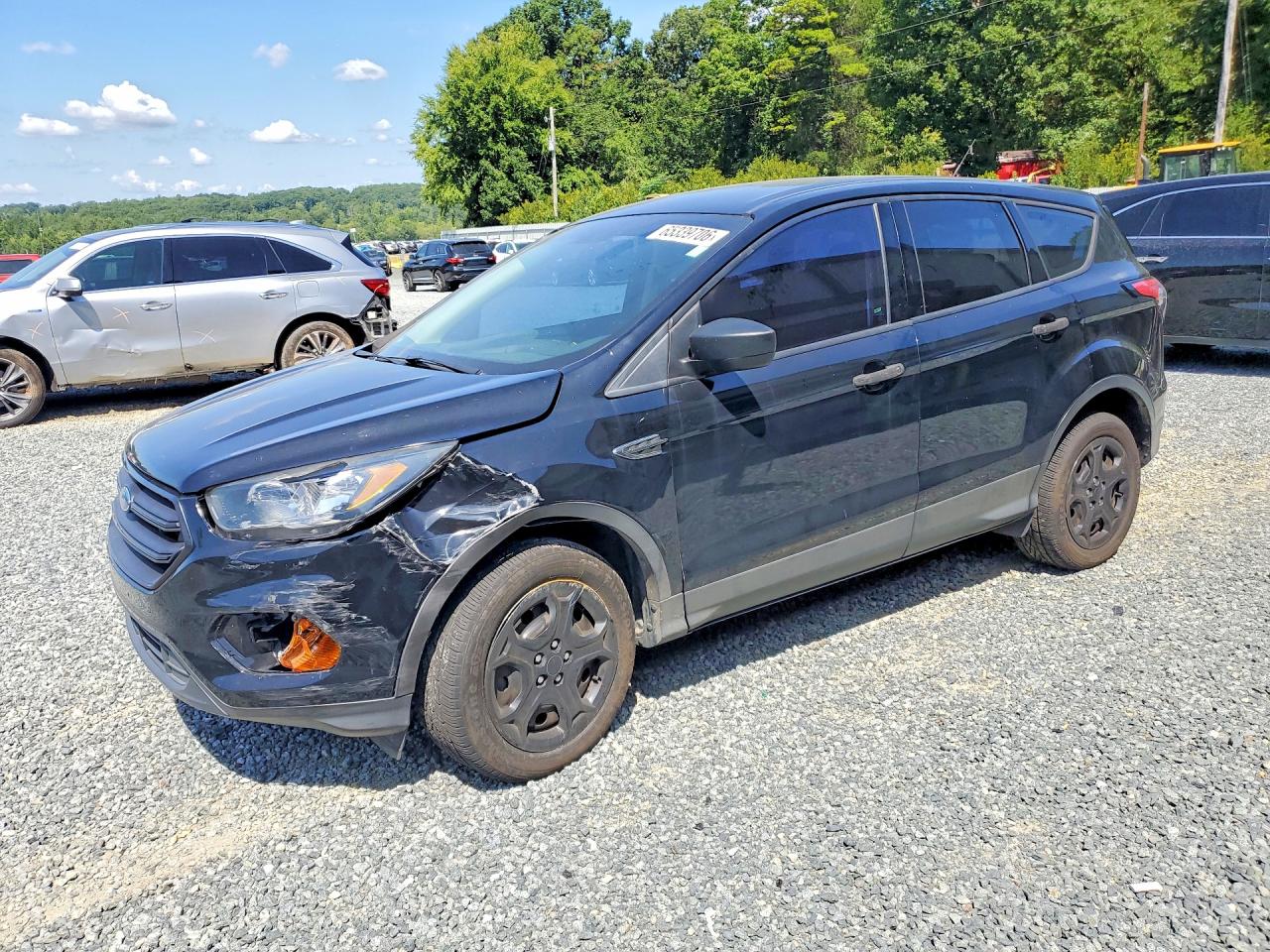 2018 FORD ESCAPE S | 1FMCU0F75JUB58653 | UPCARS