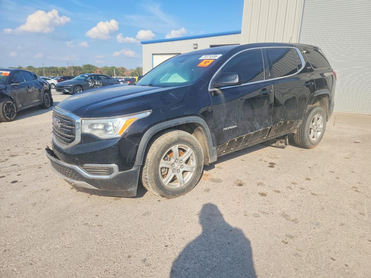 2019 GMC ACADIA SLE | 1GKKNKLA6KZ157643 | UPCARS