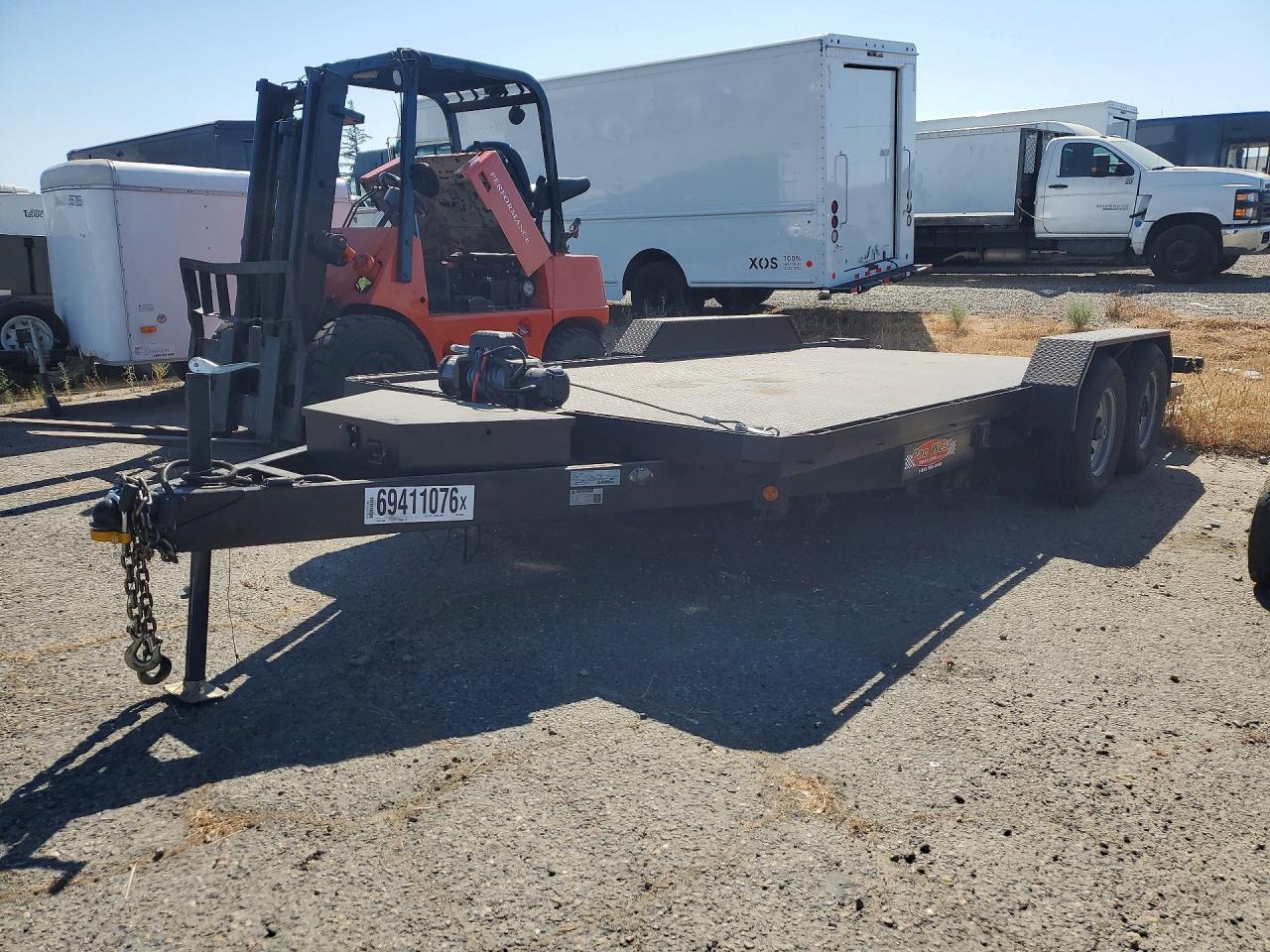 2026 POLESTAR UNKNOWN CH851626 EQUIPMENT TRAILER | 1P9BU1620TG855231 | UPCARS