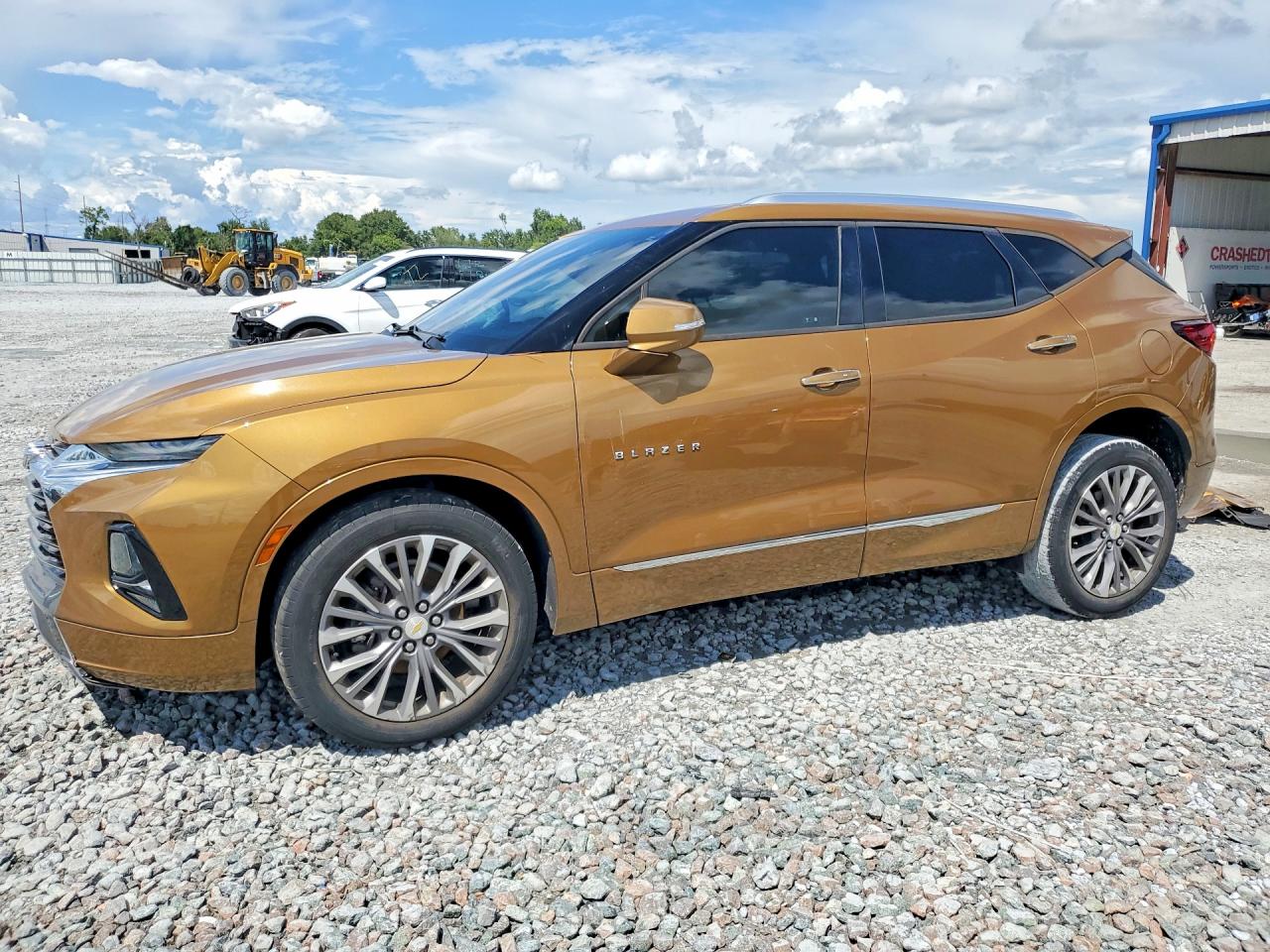 2019 CHEVROLET BLAZER PREMIER | 3GNKBFRS9KS692756 | UPCARS