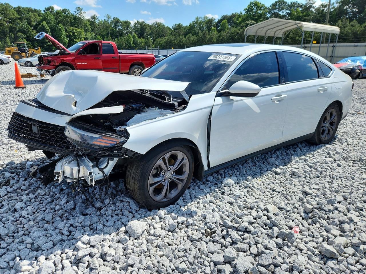 2023 HONDA ACCORD EX | 1HGCY1F35PA035507 | UPCARS