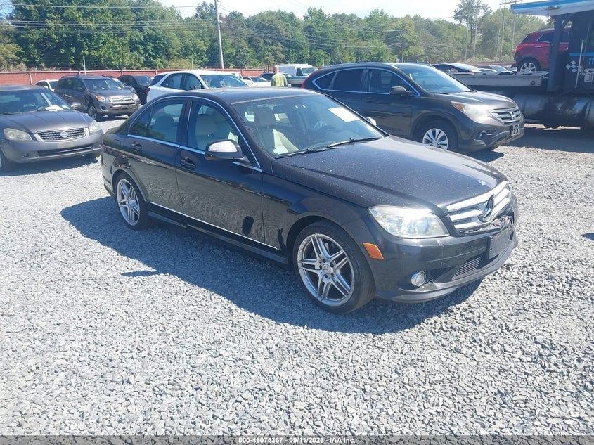 2008 MERCEDES-BENZ C 350 SPORT | WDDGF56X98F063871 | UPCARS