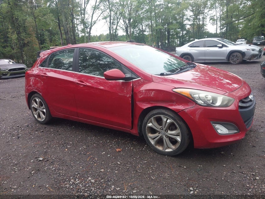 2013 HYUNDAI ELANTRA GT | KMHD35LE5DU153125 | UPCARS