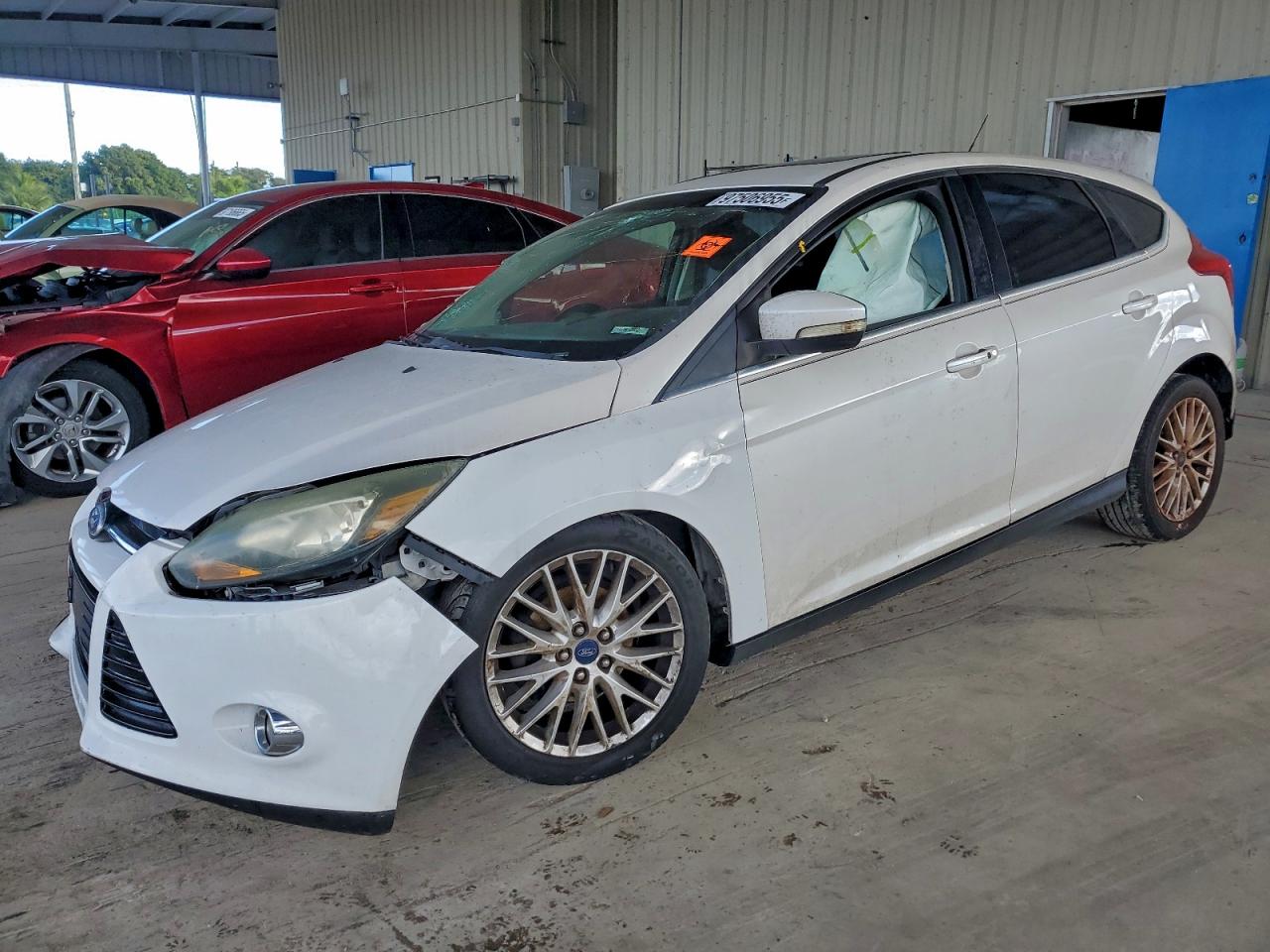 2014 FORD FOCUS TITANIUM | 1FADP3N25EL448156 | UPCARS