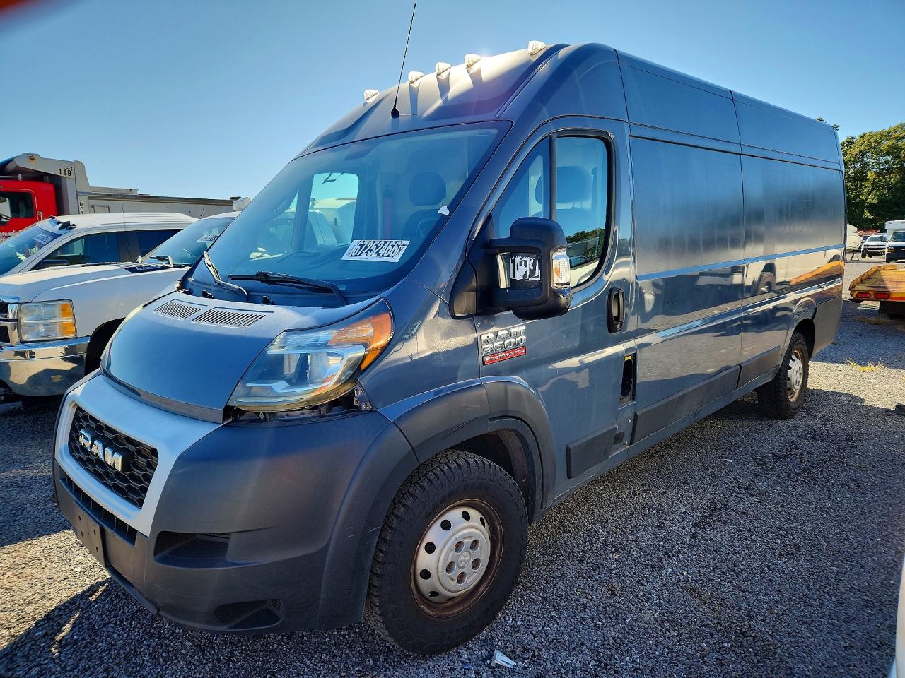 2020 RAM PROMASTER DELIVERY VAN | 3C6URVJG8LE129140 | UPCARS