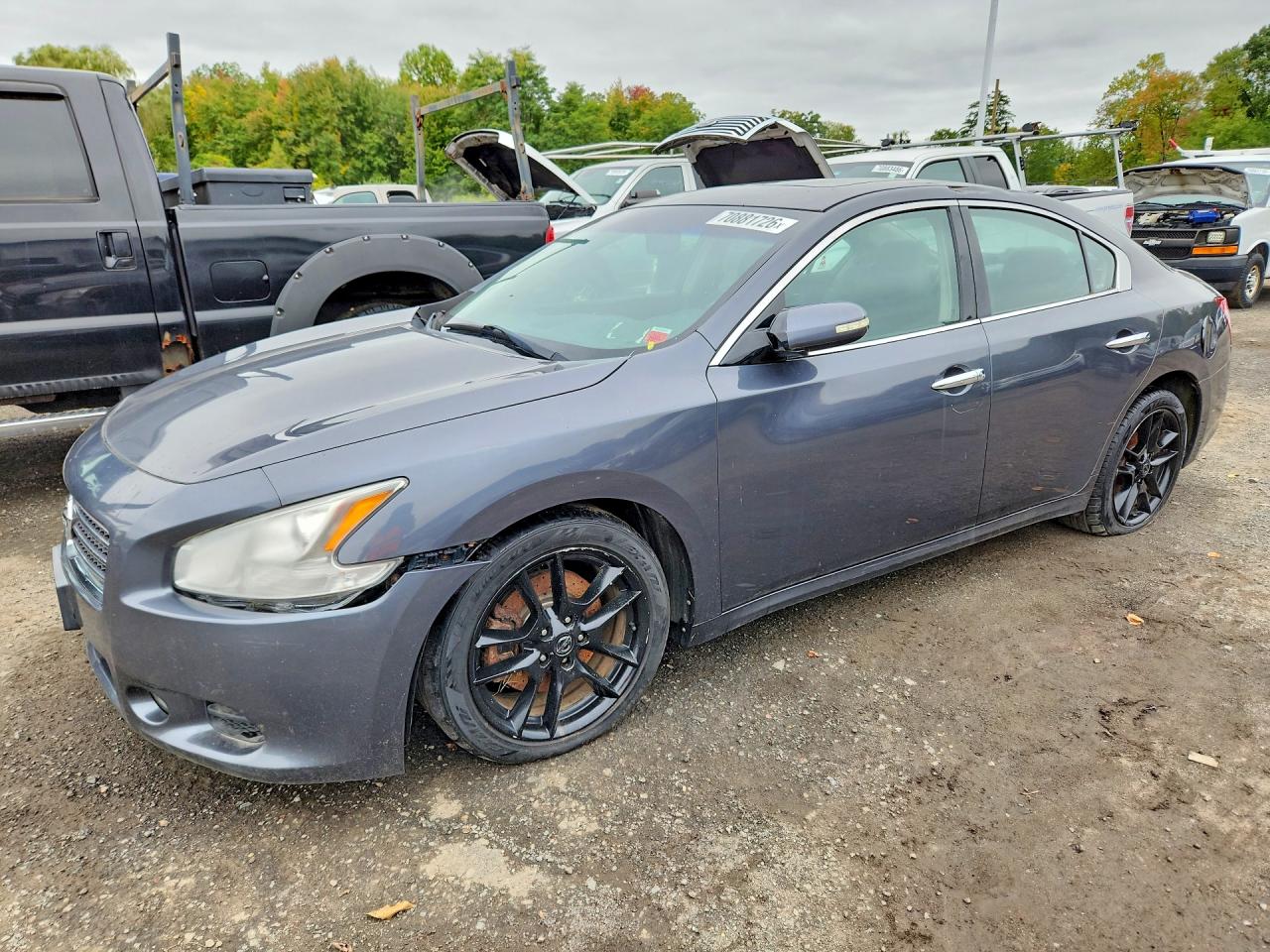 2010 NISSAN MAXIMA 3.5 S | 1N4AA5AP1AC857508 | UPCARS