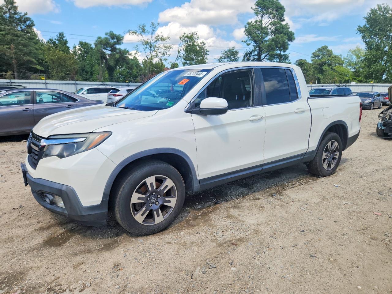 2019 HONDA RIDGELINE RTL | 5FPYK3F57KB022882 | UPCARS