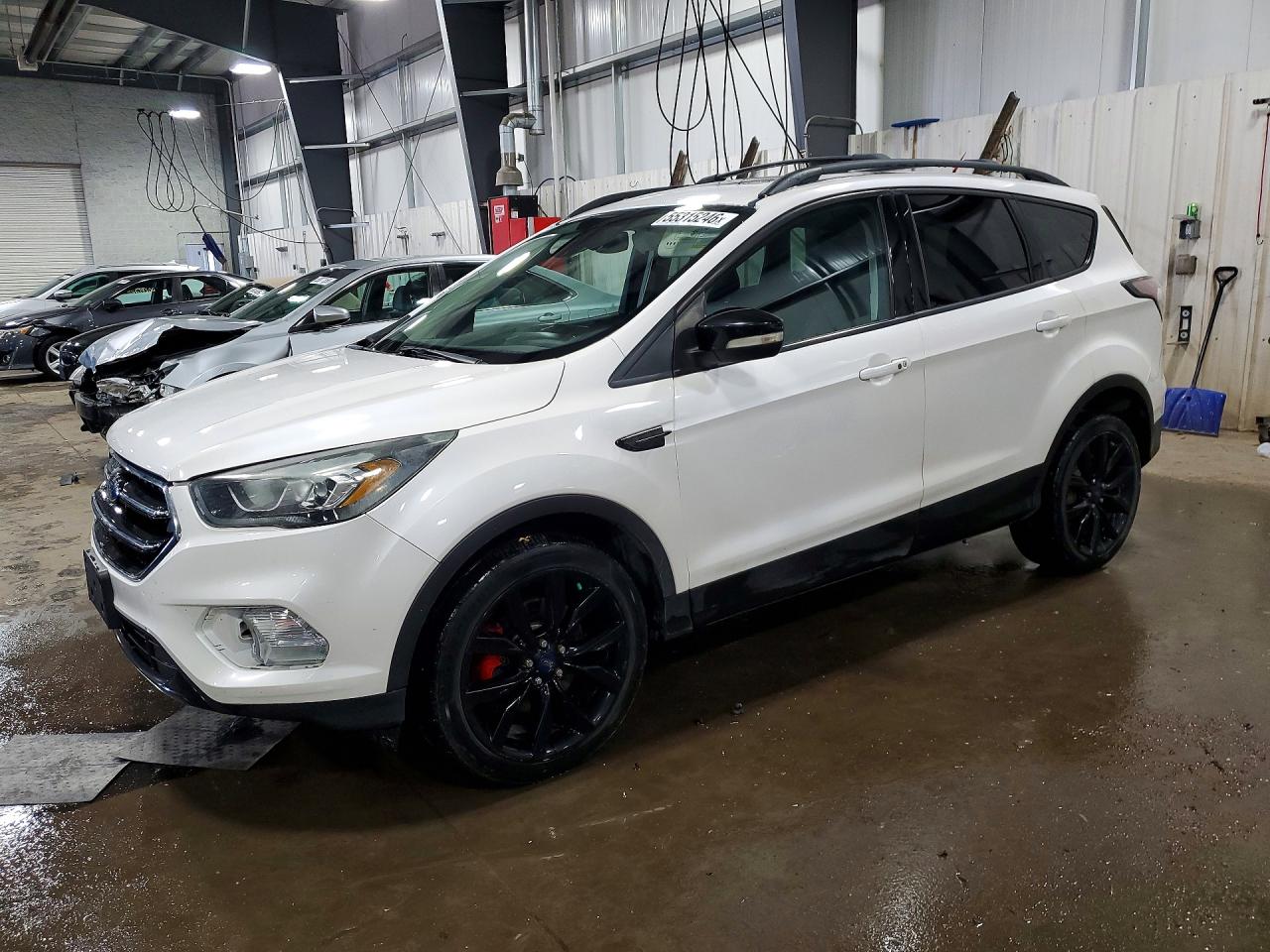 2017 FORD ESCAPE TITANIUM | 1FMCU9J98HUA26607 | UPCARS