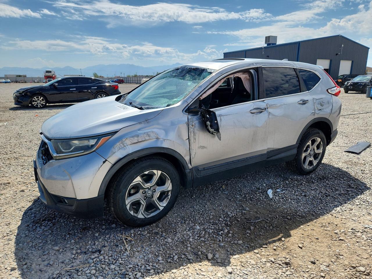 2017 HONDA CRV EXL | 2HKRW2H80HH628117 | UPCARS
