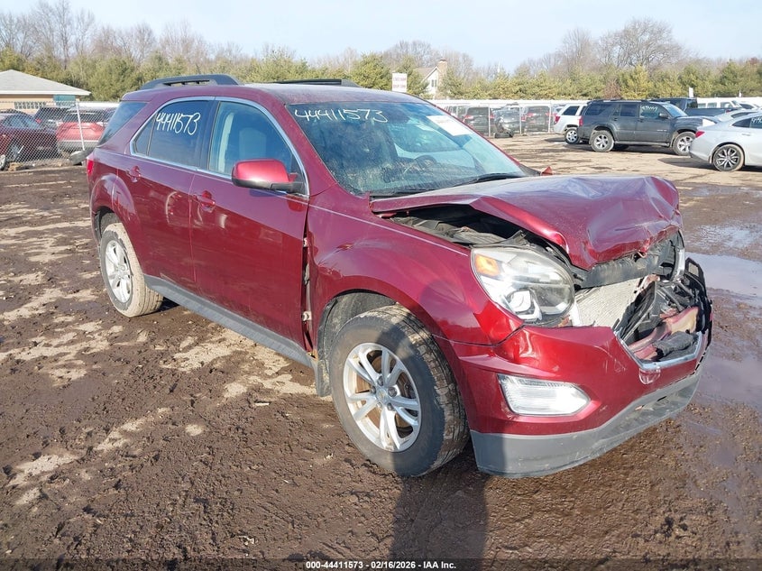 2016 CHEVROLET EQUINOX LT | 2GNALCEK7G6135640 | UPCARS