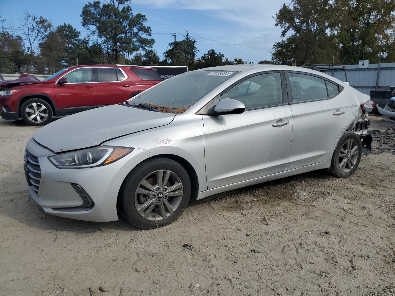 2018 HYUNDAI ELANTRA SEL | 5NPD84LF7JH222752 | UPCARS