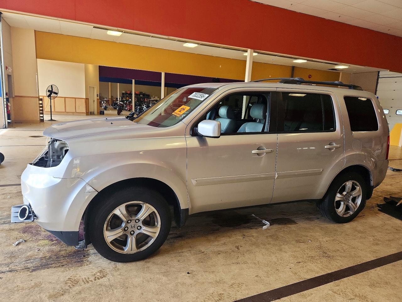2013 HONDA PILOT EXLN | 5FNYF4H74DB071462 | UPCARS