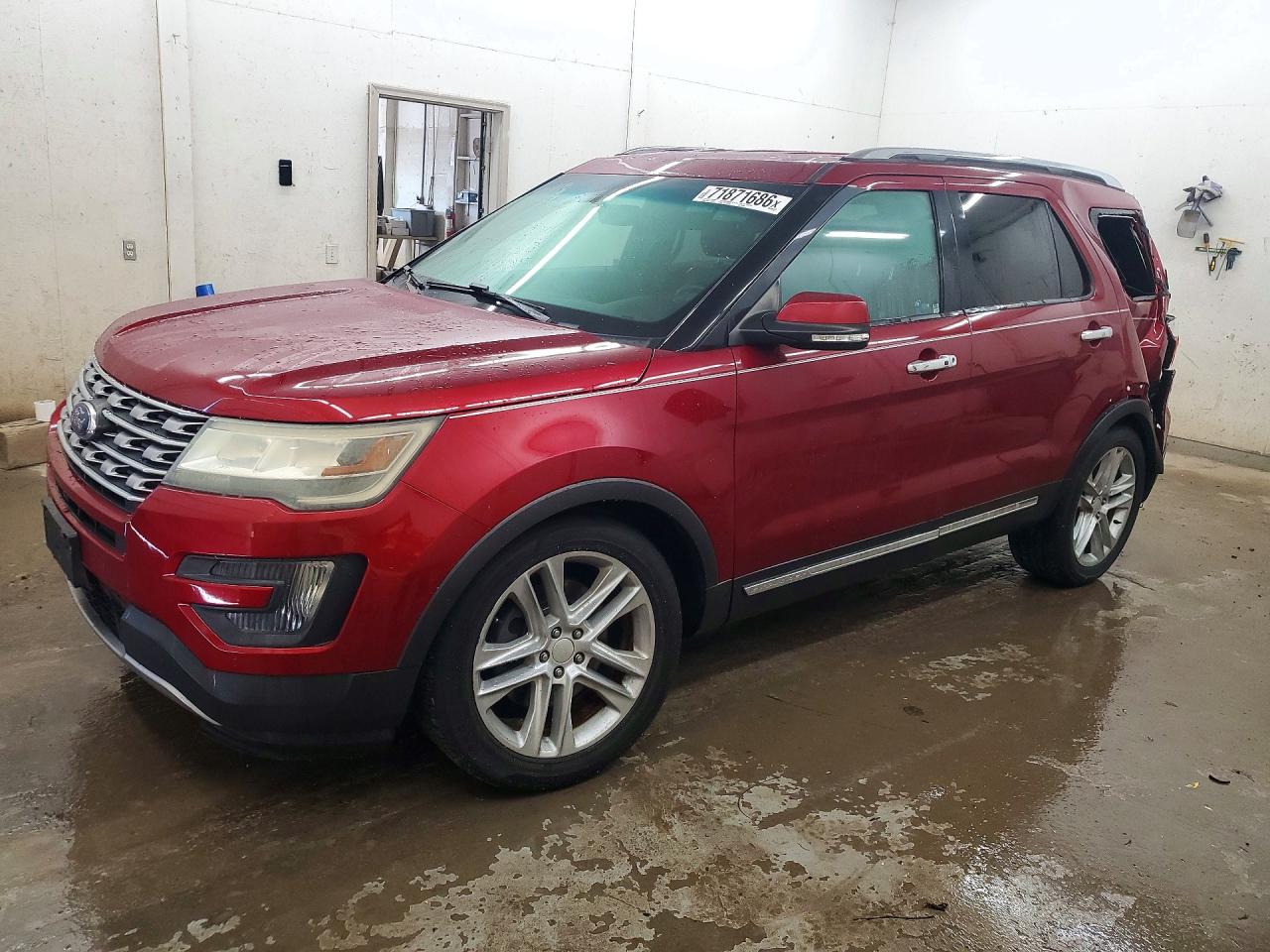 2016 FORD EXPLORER LIMITED | 1FM5K8FHXGGB30666 | UPCARS