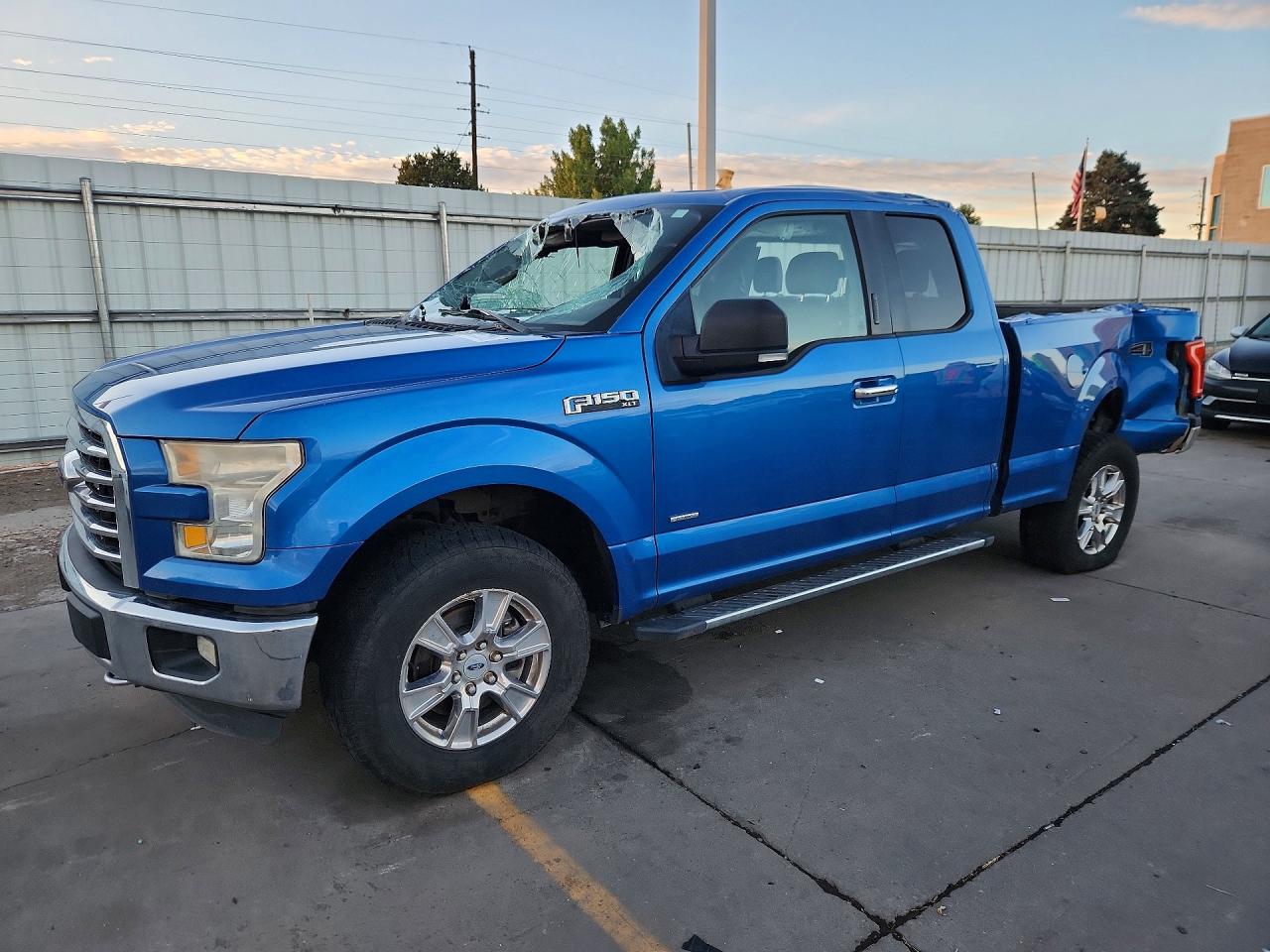 2016 FORD F150 SUPER CAB | 1FTFX1EG8GKE61902 | UPCARS