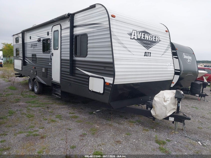 2019 AVENGER TRAVEL TRAILER | 5ZT2AVSBXKB920306 | UPCARS