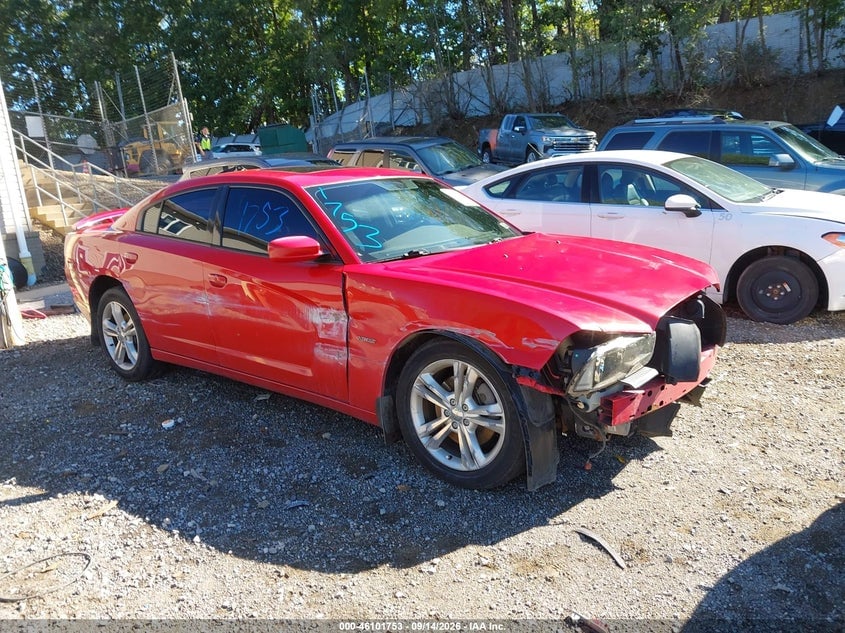 2011 DODGE CHARGE R/T | 2B3CM5CT3BH517815 | UPCARS