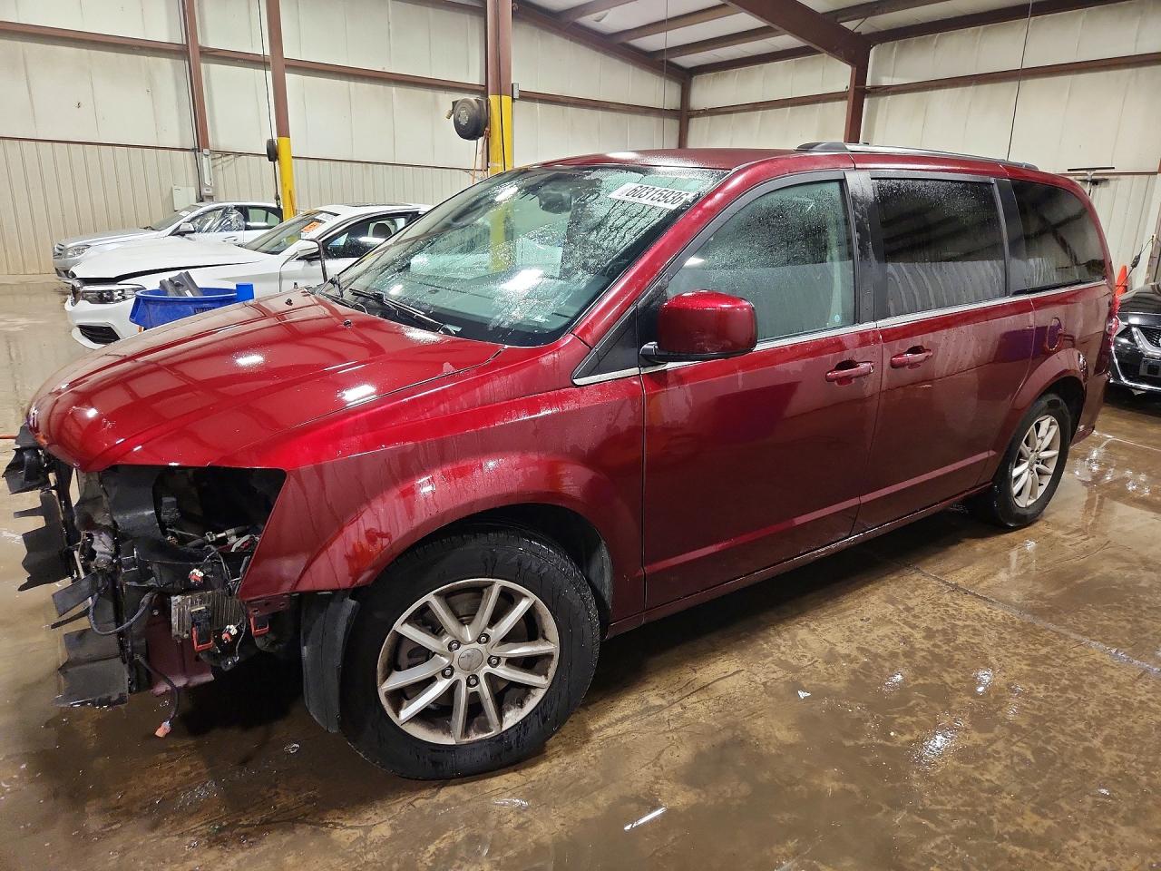 2018 DODGE CARAVAN SXT | 2C4RDGCG9JR239180 | UPCARS