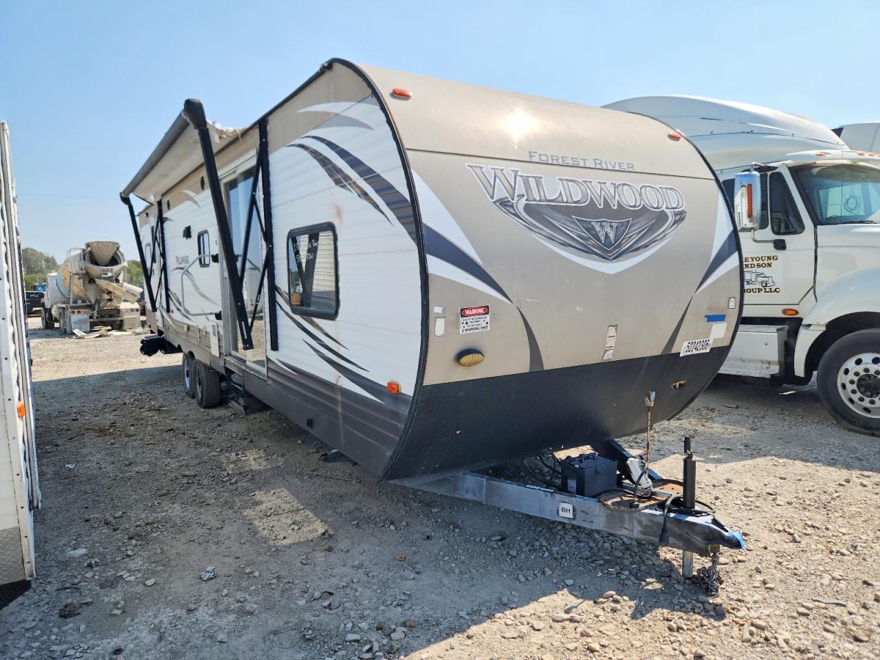 2016 FOREST RIVER WILDWOOD 1 WILDWOOD CAMPER | 4X4TWDM29G8801076 | UPCARS