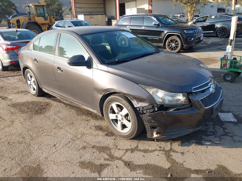 2014 CHEVROLET CRUZE 1LT AUTO | 1G1PC5SB7E7475704 | UPCARS