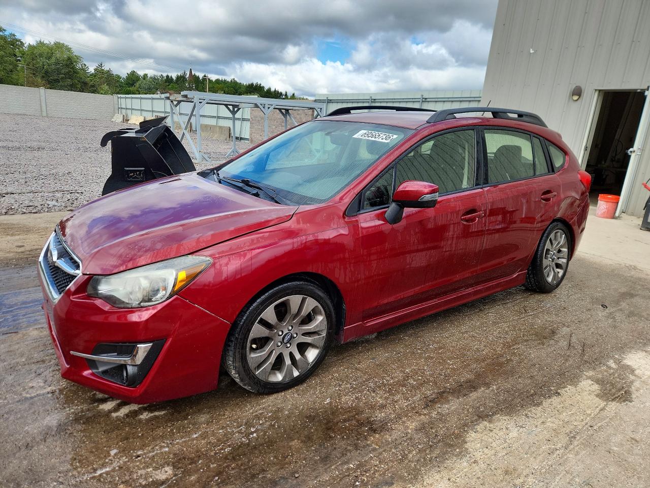 2015 SUBARU IMPREZA SPORT | JF1GPAT67F8330430 | UPCARS