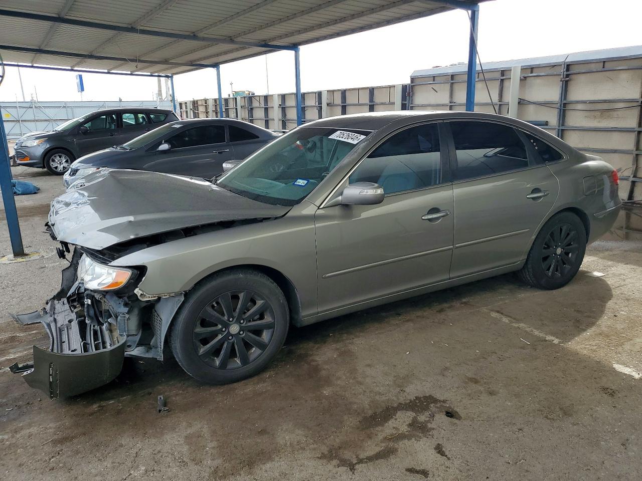 2009 HYUNDAI AZERA LIMITED | KMHFC46F69A356573 | UPCARS