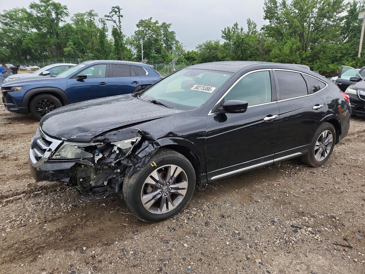 2013 HONDA CROSSTOUR EXL | 5J6TF2H52DL002791 | UPCARS