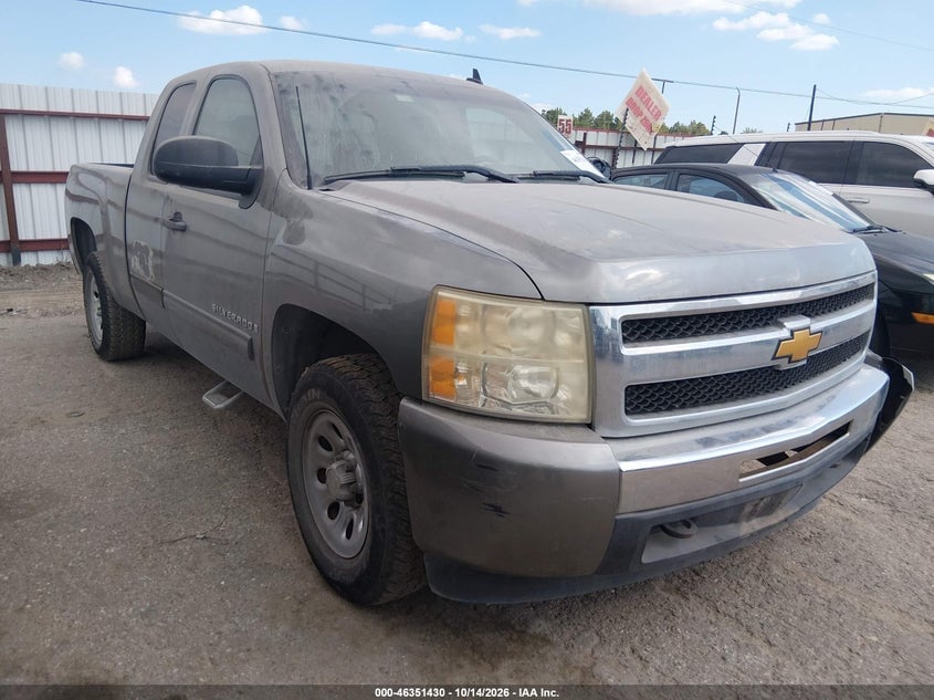 2009 CHEVROLET SILVERADO 1500 LT | 1GCEC29C09Z167358 | UPCARS