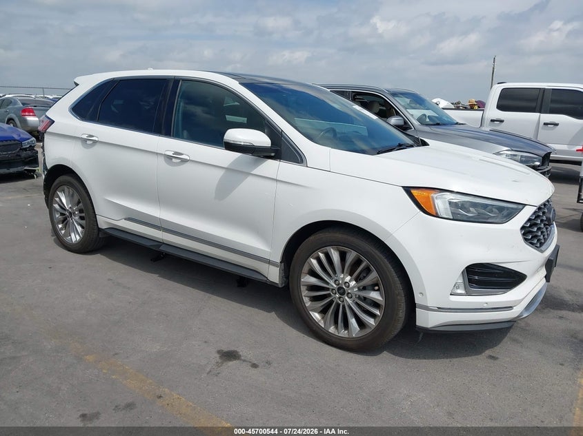2020 FORD EDGE TITANIUM | 2FMPK3K91LBA10962 | UPCARS