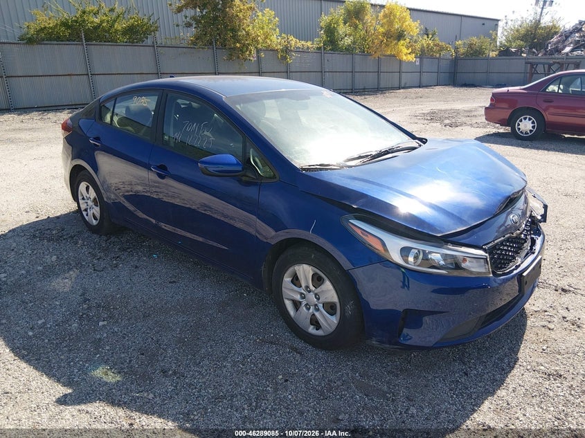 2017 KIA FORTE LX | 3KPFL4A78HE151143 | UPCARS