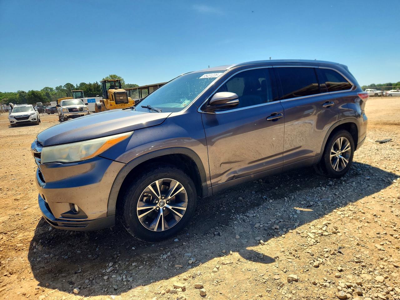 2016 TOYOTA HIGHLANDER XLE | 5TDKKRFH9GS153231 | UPCARS