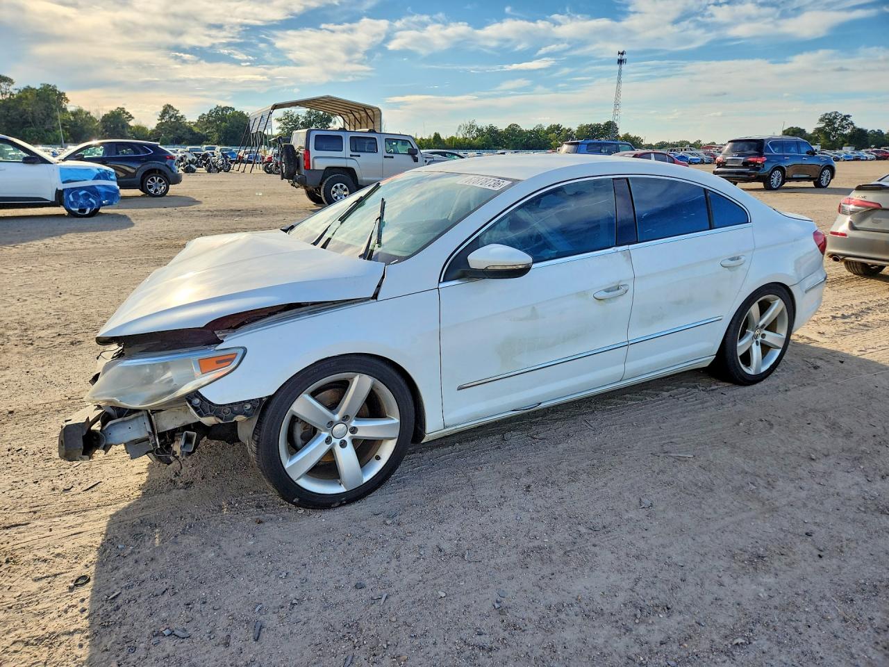 2011 VOLKSWAGEN CC LUXURY | WVWHN7AN2BE726830 | UPCARS