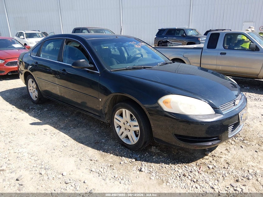 2007 CHEVROLET IMPALA LS | 2G1WB55K879161605 | UPCARS