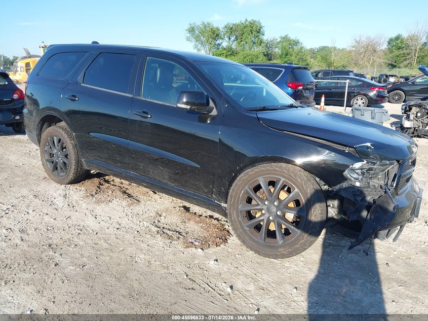 2017 DODGE DURANGO GT AWD | 1C4RDJDG4HC725099 | UPCARS