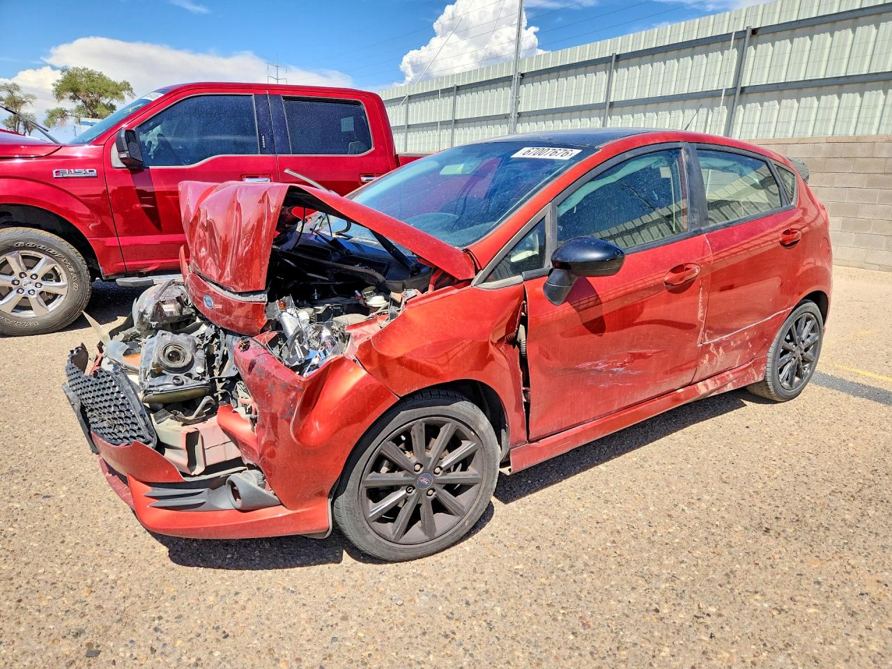 2019 FORD FIESTA ST | 3FADP4DJ3KM109551 | UPCARS