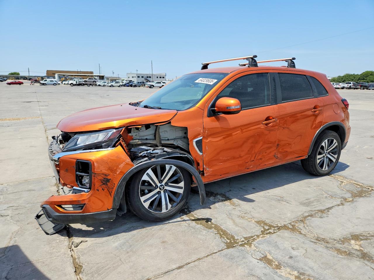 2022 MITSUBISHI OUTLANDER SE | JA4APVAU6NU014333 | UPCARS