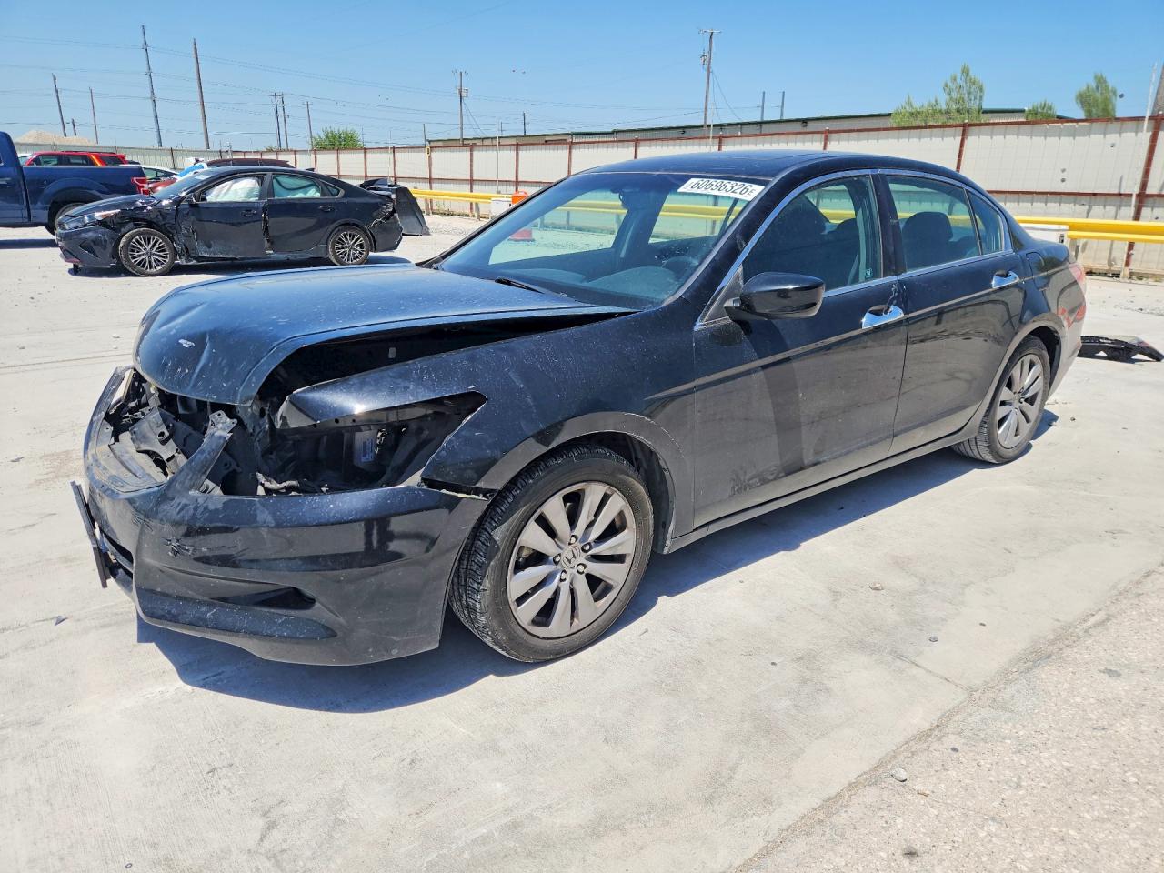 2011 HONDA ACCORD EXL | 1HGCP3F82BA024564 | UPCARS