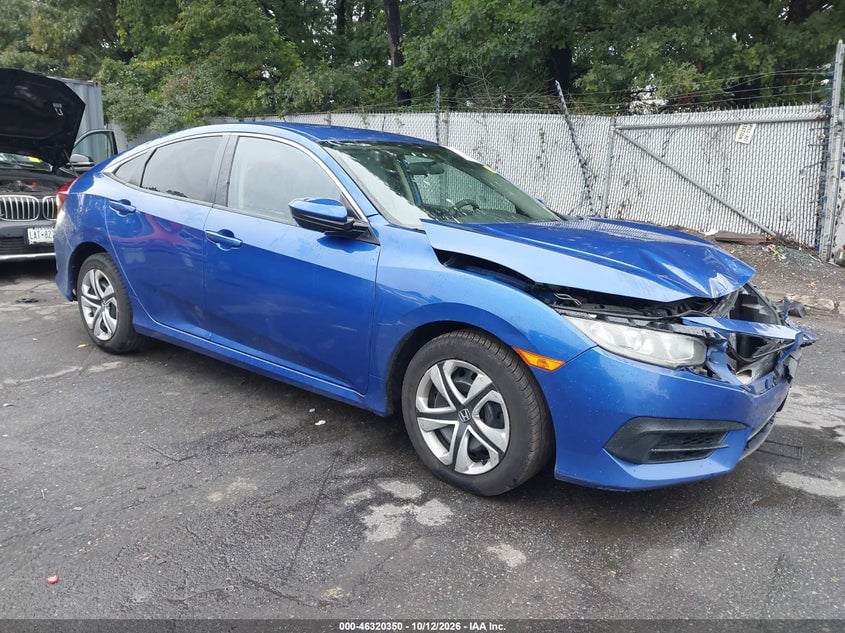 2016 HONDA CIVIC LX | 19XFC2F56GE228053 | UPCARS